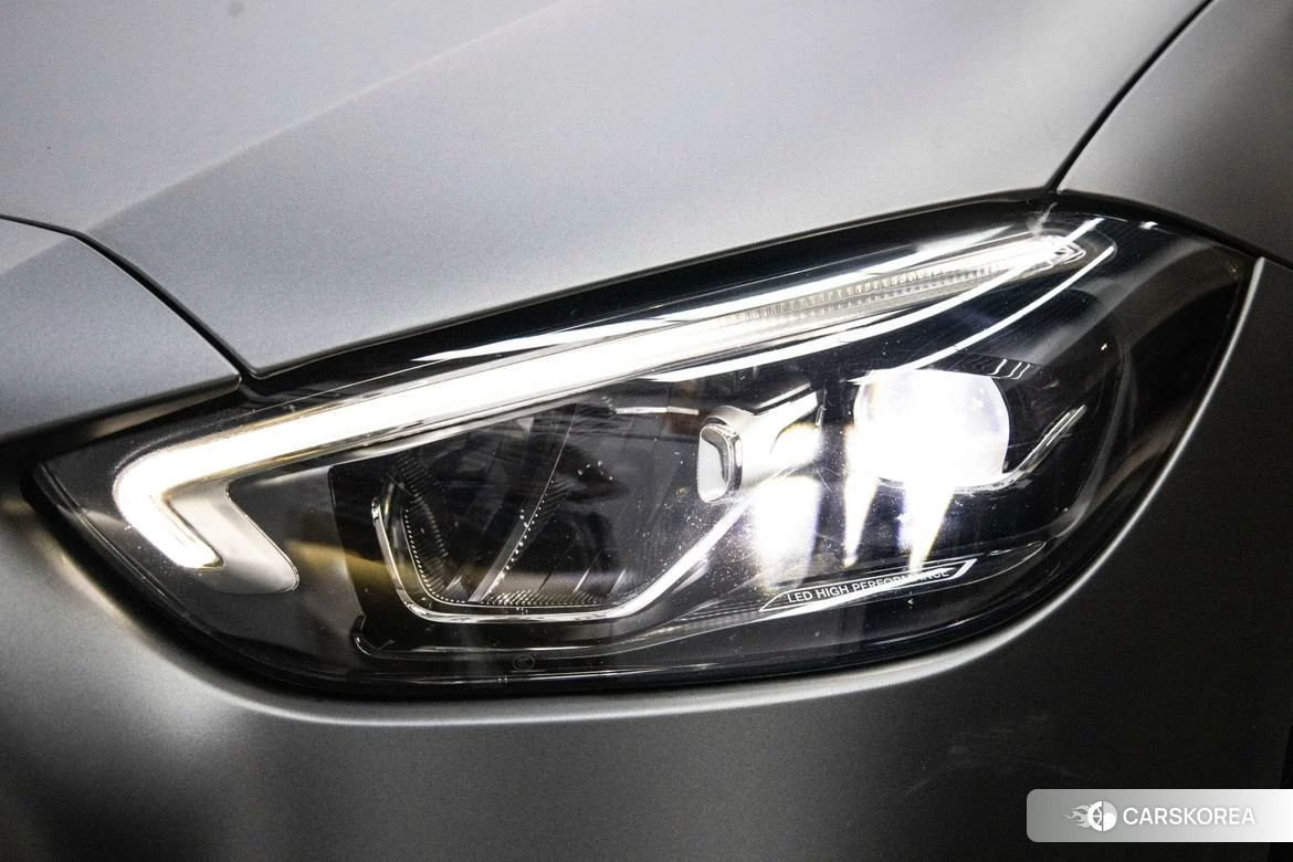Mercedes-Benz C-class 2021 Темно-серый из Китая