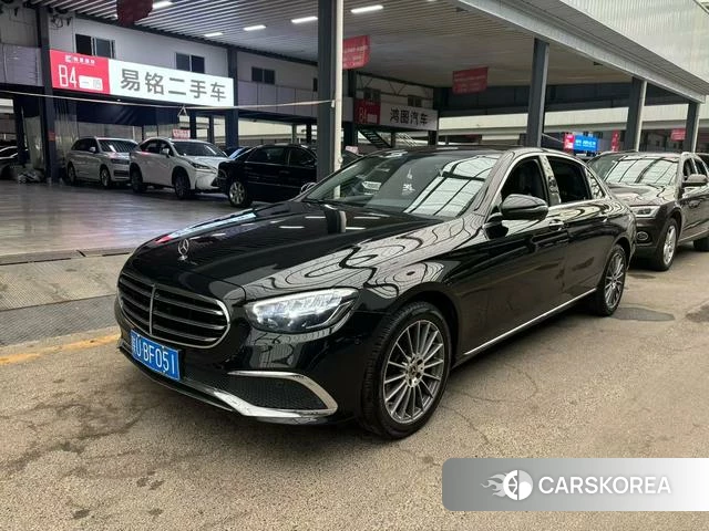 Mercedes-Benz E-Class 2021 Черный из Китая