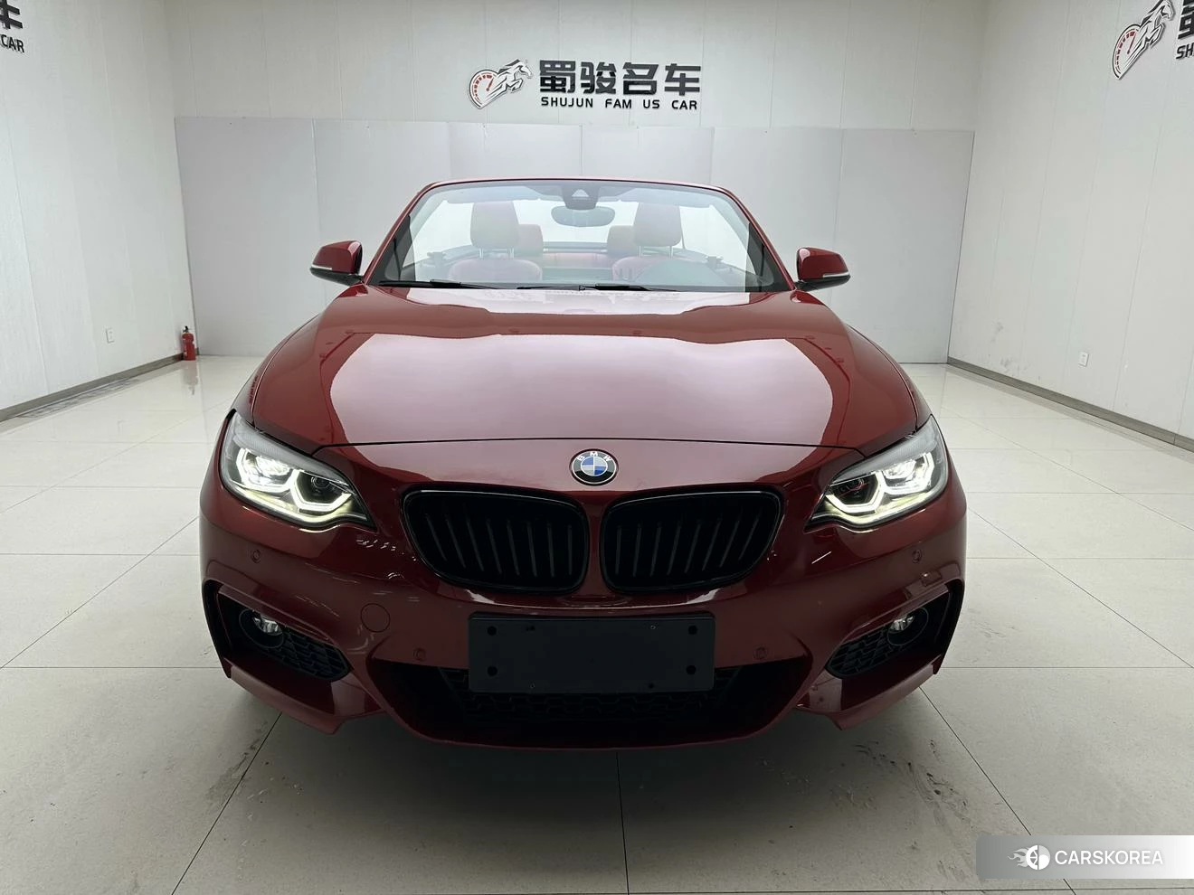 BMW 2 series 2019 Красный из Китая
