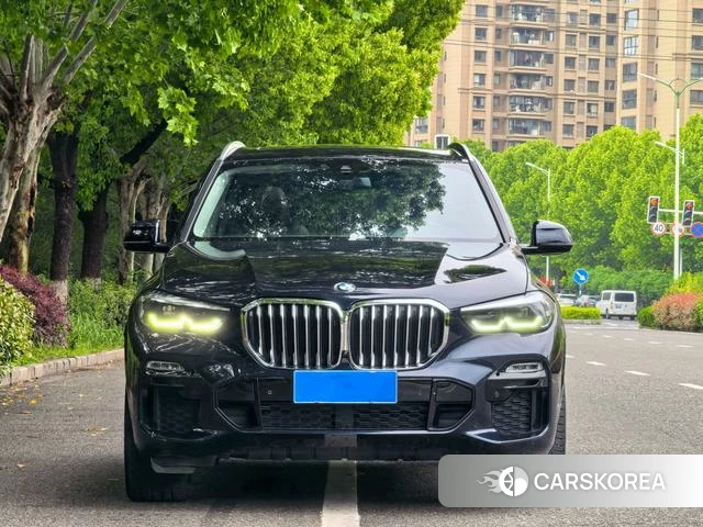 BMW X5 2021 Черный из Китая