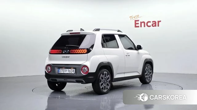 Hyundai Casper 2023 Белый из Кореи
