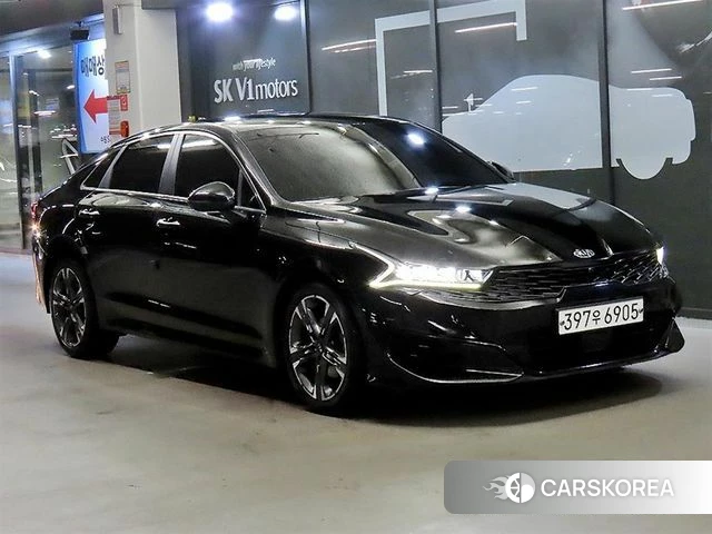 Kia K5 3rd generation 2020 Черный из Кореи