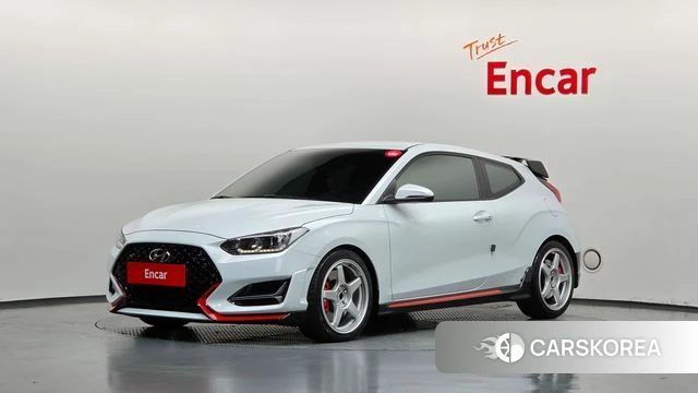 Hyundai Veloster (JS) 2020 Белый из Кореи