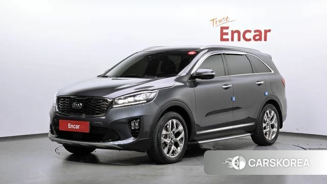 Kia The New Sorento 2019 Серый из Кореи