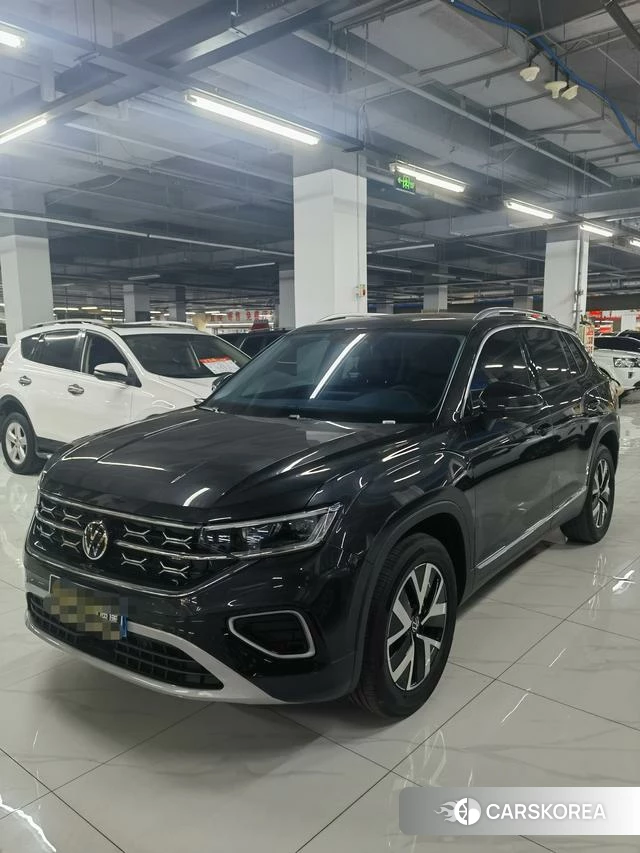 Volkswagen Tayron 2025 Черный из Китая