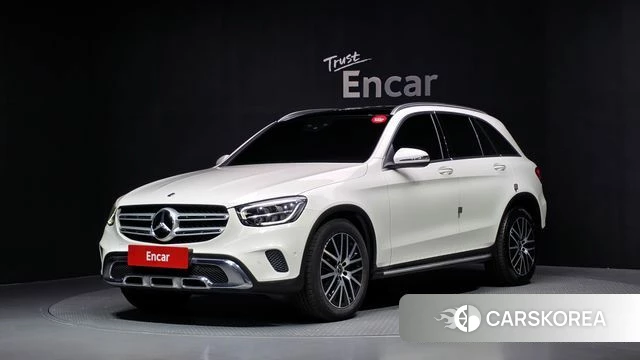 Mercedes-Benz GLC-Class X253 2020 Белый из Кореи