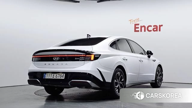 Hyundai Sonata D Edge (DN8) 2026 Белый из Кореи