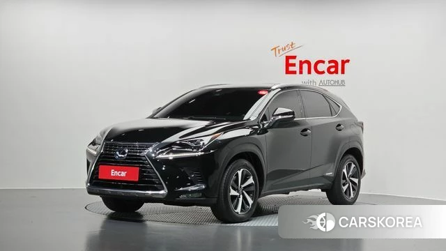 Lexus NX300h 2021 Черный из Кореи