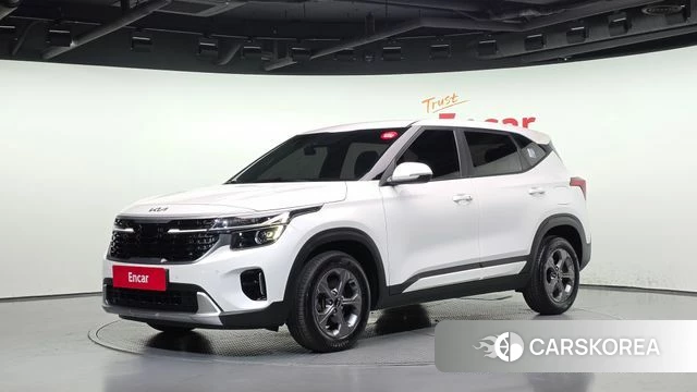 Kia The New Seltos 2022 Белый из Кореи