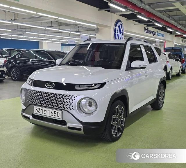 Hyundai Casper 2022 Белый из Кореи
