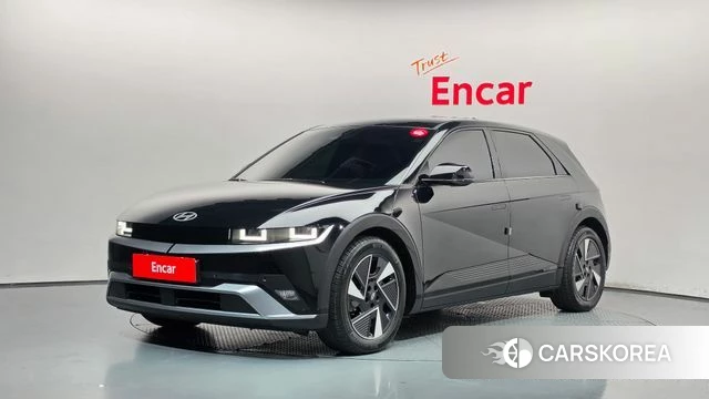 Hyundai The New Ionic 5 2024 Черный из Кореи