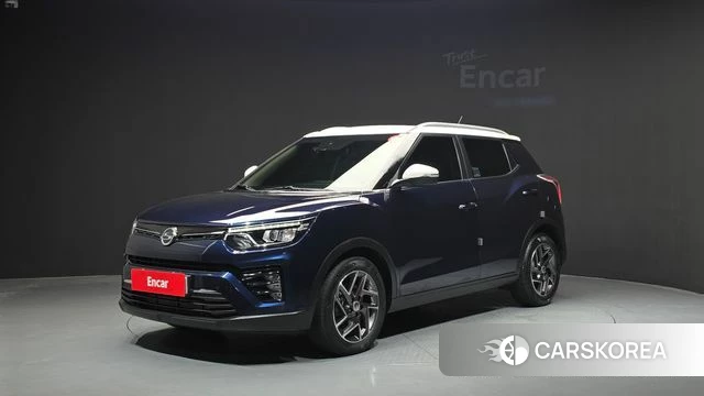 Ssangyong Berry New Tivoli 2021 Синий из Кореи