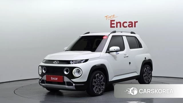 Hyundai Casper 2022 Белый из Кореи