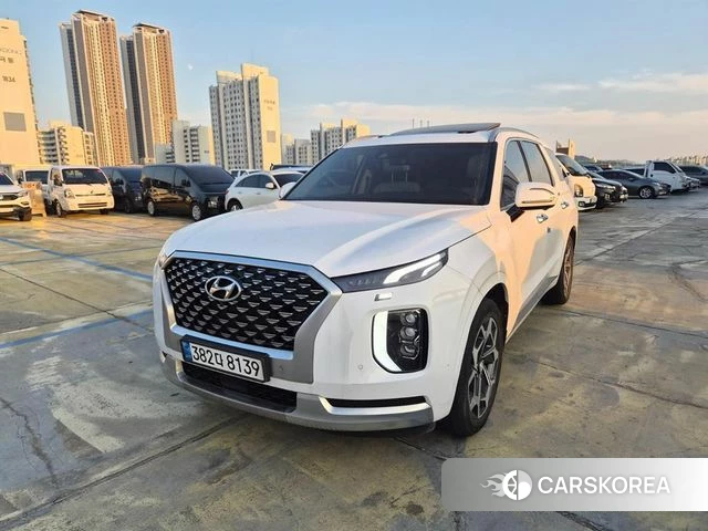 Hyundai Palisade 2021 Белый из Кореи