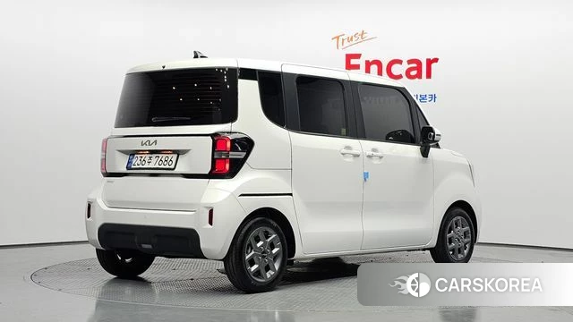 Kia The New Kia Ray 2023 Белый из Кореи