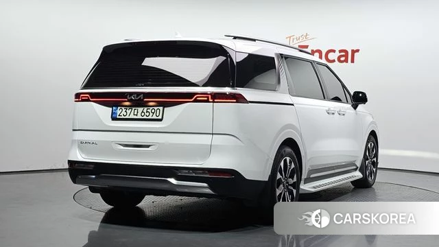 Kia Carnival 4th generation 2021 Белый из Кореи