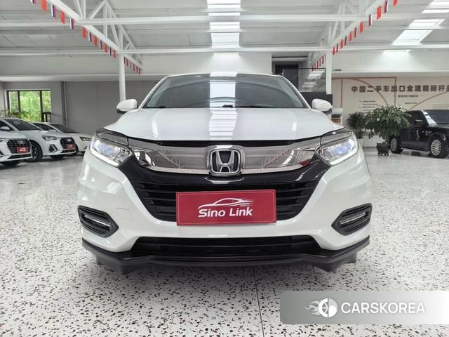 Honda Vezel 2021 Белый из Китая