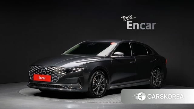 Hyundai The New Grandeur IG 2022 Серый из Кореи