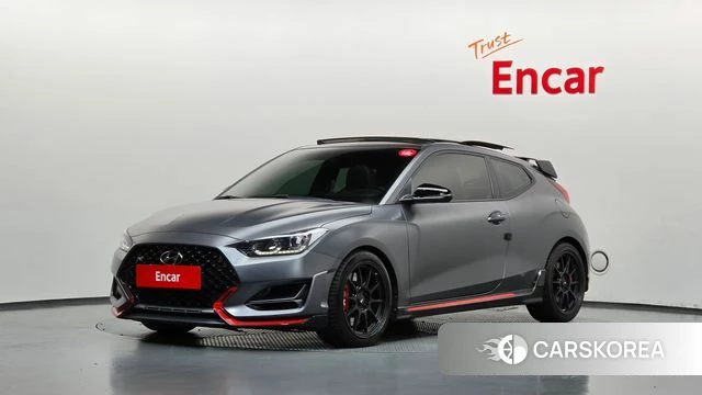 Hyundai Veloster (JS) 2019 Серый из Кореи