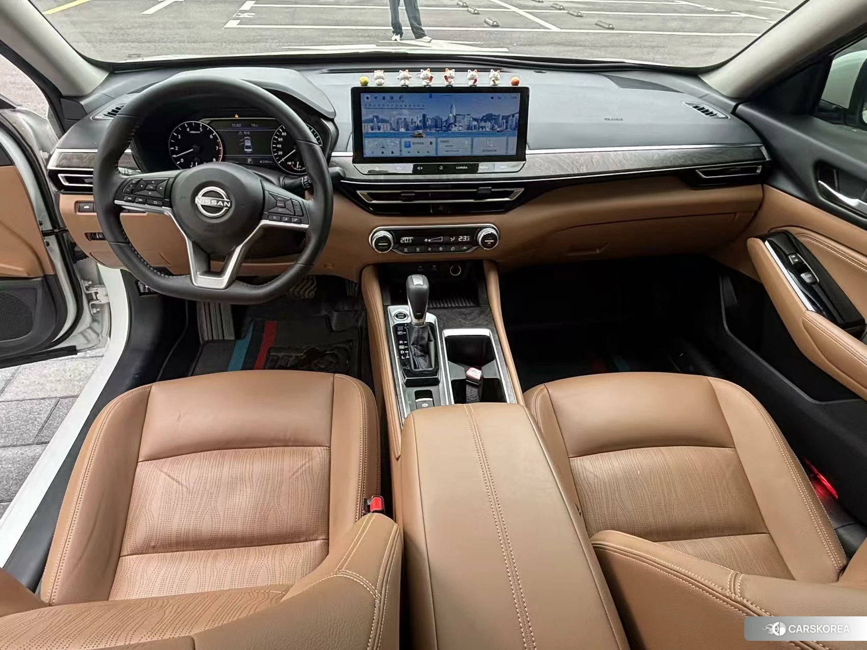 Nissan Altima 2024 Белый из Китая