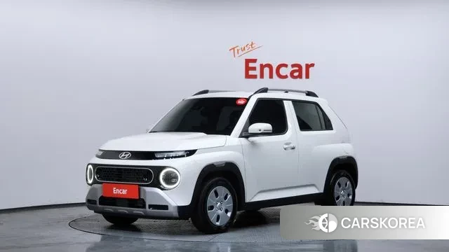 Hyundai The New Casper 2024 Белый из Кореи