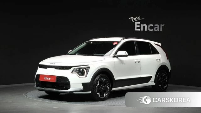 Kia Di All New Niro EV 2022 Белый из Кореи