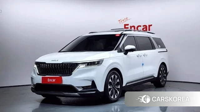 Kia Carnival 4th generation 2021 Белый из Кореи
