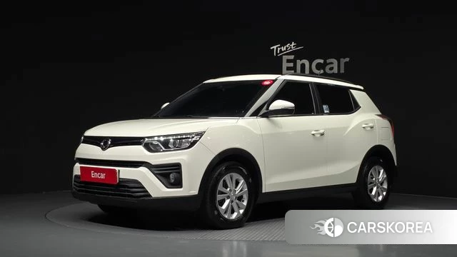 Ssangyong Berry New Tivoli 2019 Белый из Кореи