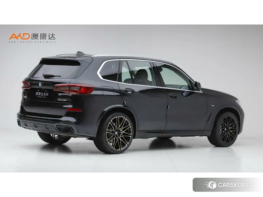 BMW X5 2021 Черный из Китая