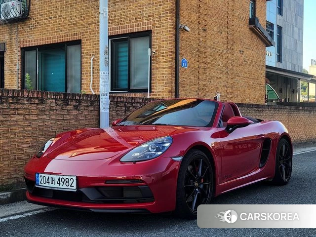 Porsche 718 Boxster id 4670435 из Кореи
