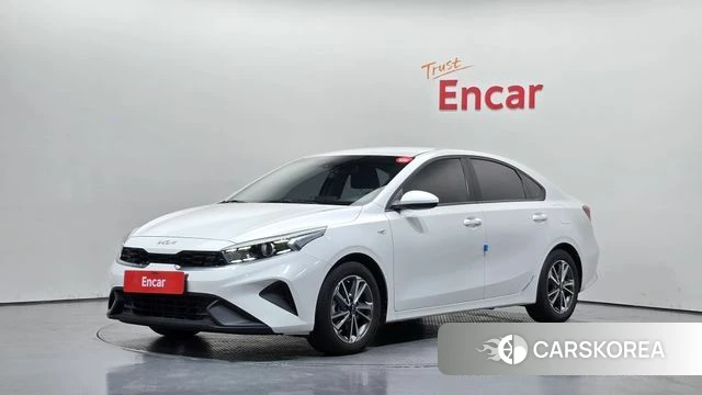 Kia The New K3 2nd generation 2023 Белый из Кореи