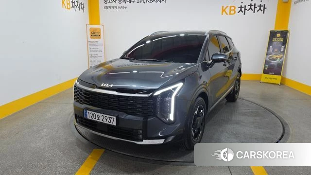 Kia The New Sportage 5th Generation 2026 Серый из Кореи