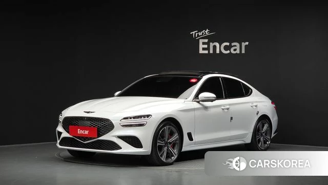 Genesis The New G70 2023 Белый из Кореи