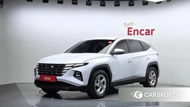 Hyundai Tucson (NX4) 2022 Белый из Кореи