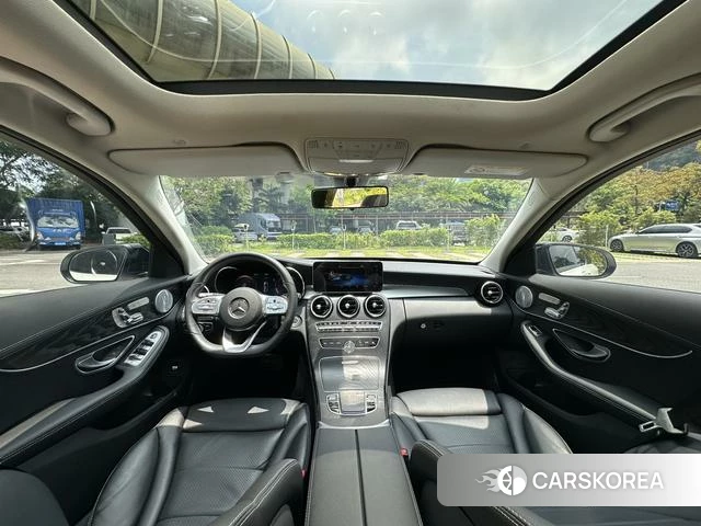 Mercedes-Benz C-class 2021 Белый из Китая