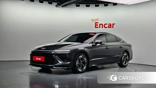 Hyundai Sonata D Edge (DN8) 2024 Серый из Кореи