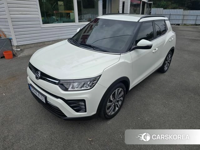 Ssangyong Berry New Tivoli 2021 Белый из Кореи