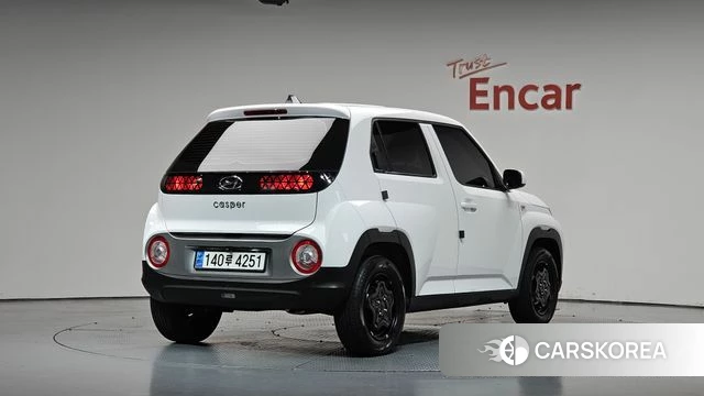Hyundai Casper 2023 Белый из Кореи