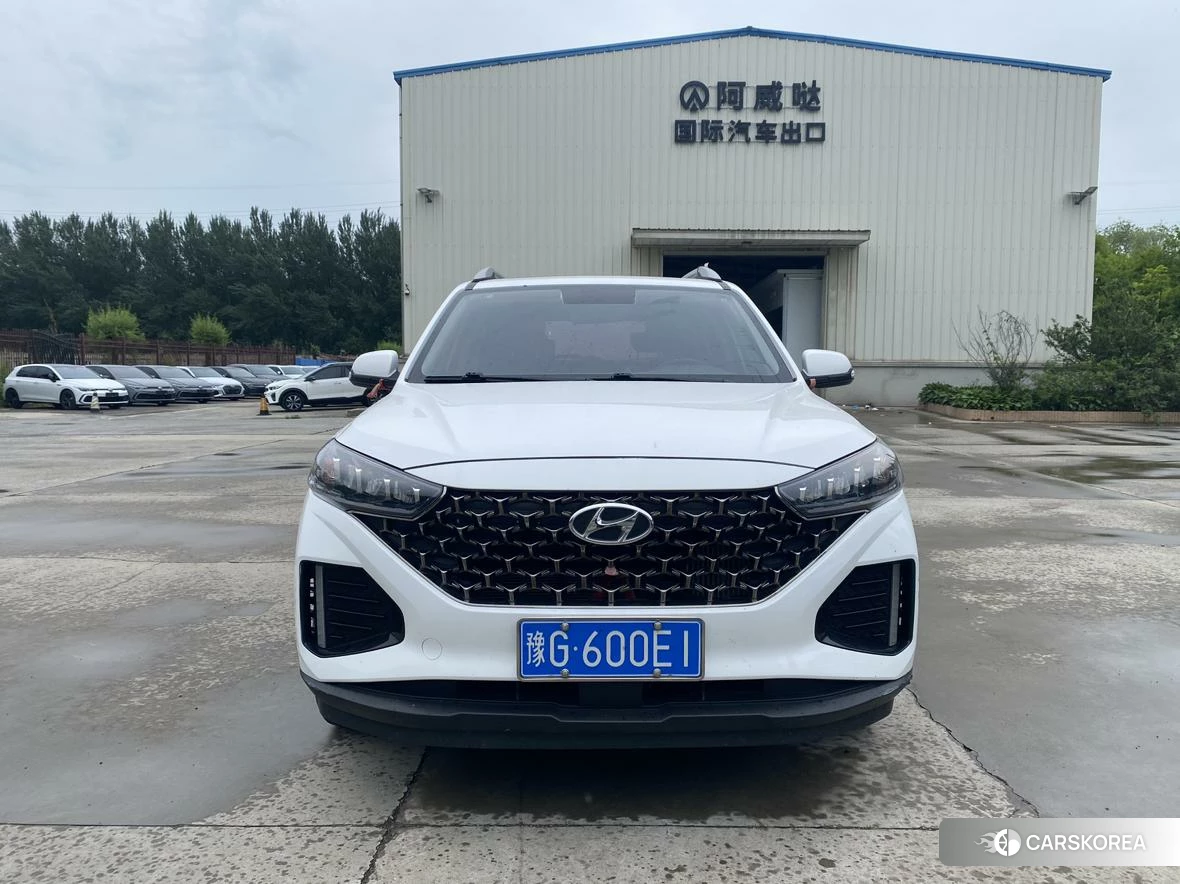 Hyundai ix35 2020 Белый из Китая