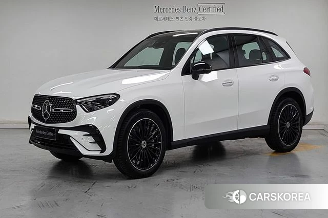Mercedes-Benz GLC-Class X254 2026 Белый из Кореи