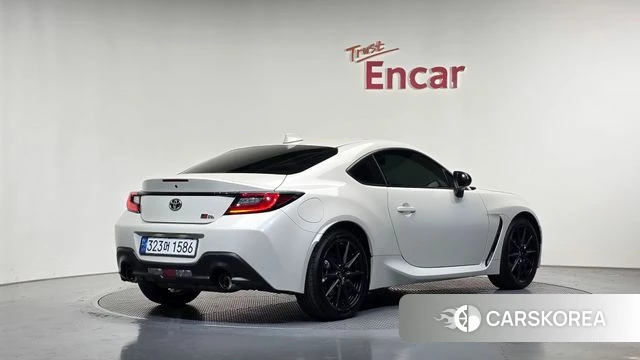 Toyota GR86 2024 Белый из Кореи