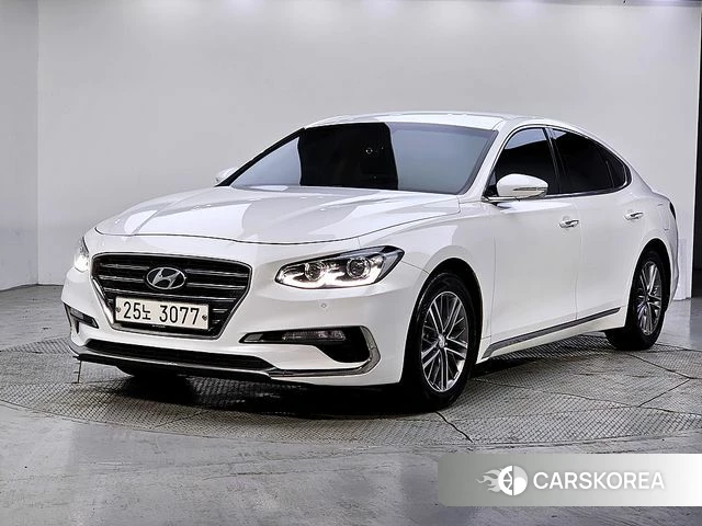 Hyundai Grandeur IG 2019 Белый из Кореи