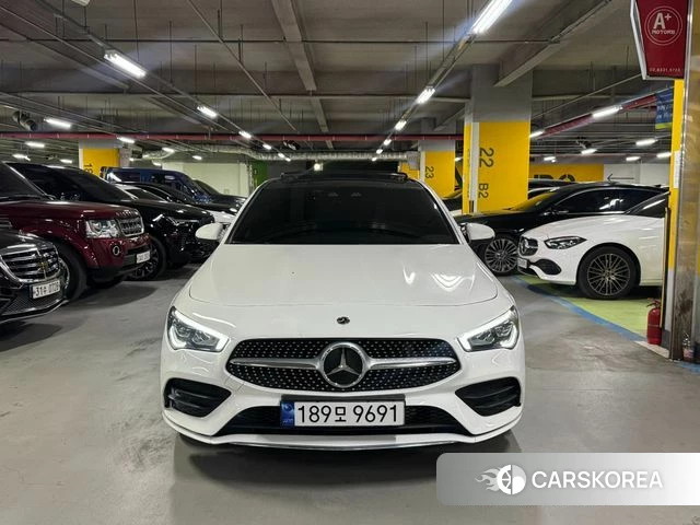Mercedes-Benz CLA-Class C118 2023 Белый из Кореи