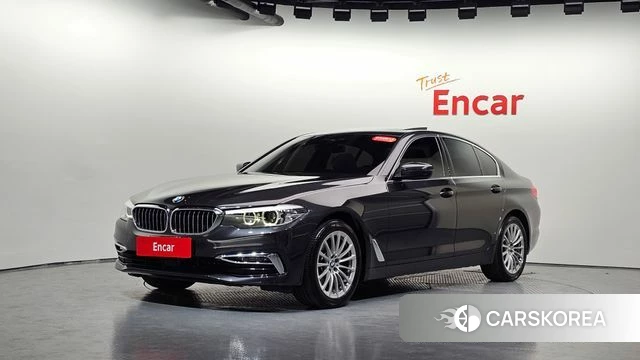 BMW 5 Series (G30) 2020 Черный из Кореи