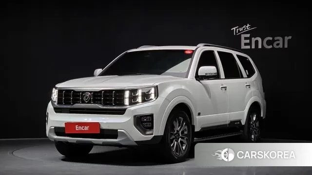 Kia Mohave Master 2021 Белый из Кореи