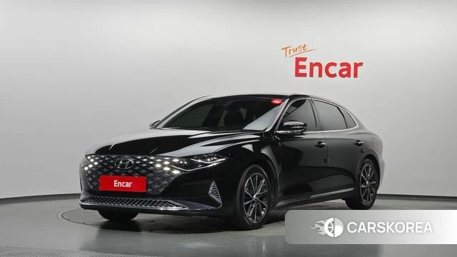 Hyundai The New Grandeur IG 2020 Черный из Кореи