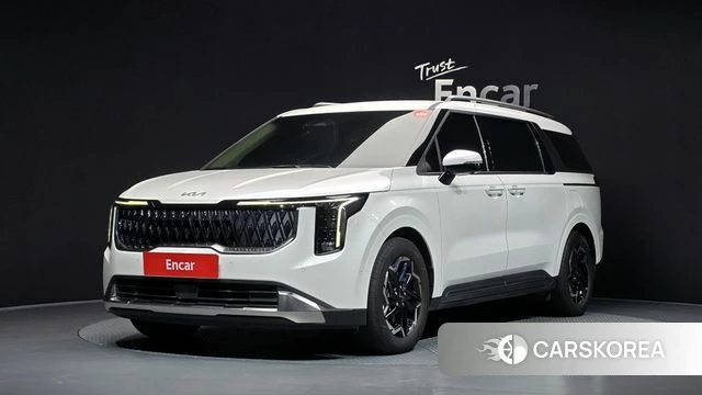 Kia The New Carnival 4th Generation 2024 Белый из Кореи