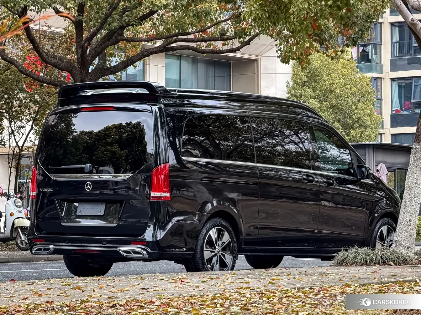 Mercedes-Benz V-Class 2024 Черный из Китая