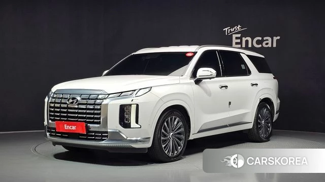 Hyundai The New Palisade 2023 Белый из Кореи
