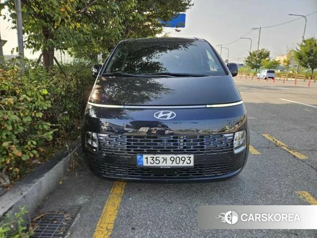 Hyundai Staria 2021 Синий из Кореи